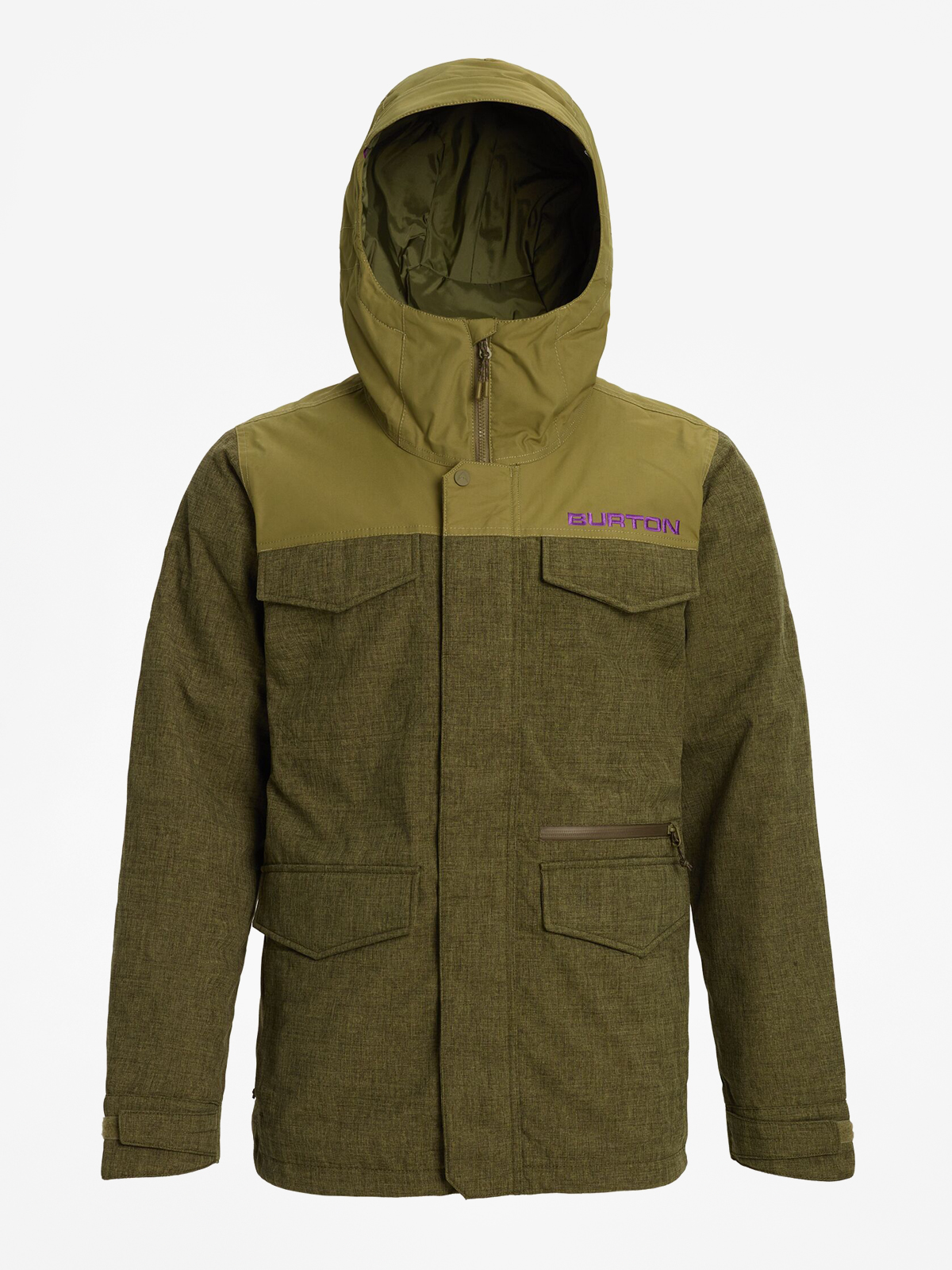 Burton Covert Snowboard jacket - green (kfhtr/mrtini)