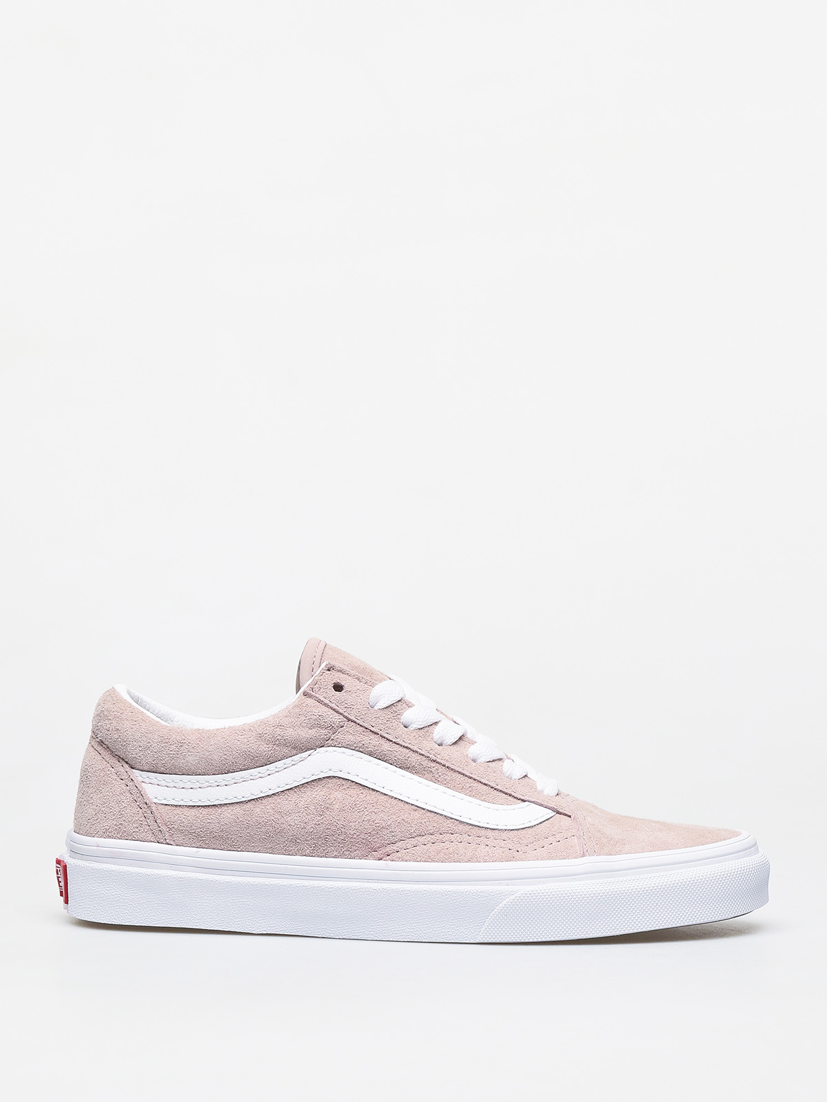 Vans Old Skool Schuhe (pig suede/shadow gray/true white)
