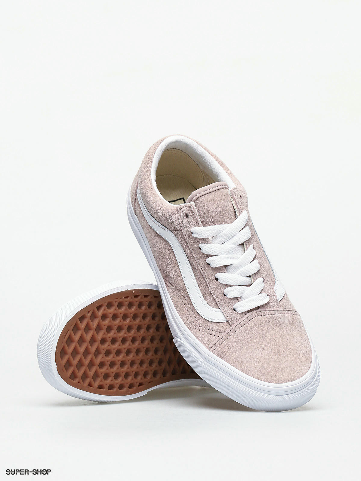 Vans old skool pig suede clearance grey