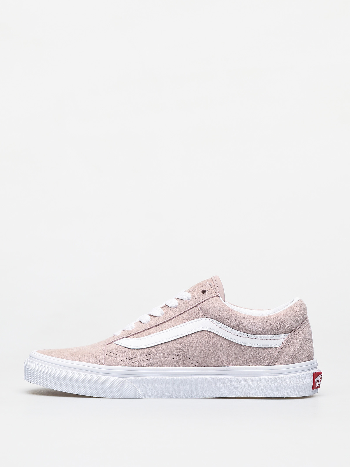 Vans Old Skool Schuhe (pig suede/shadow gray/true white)