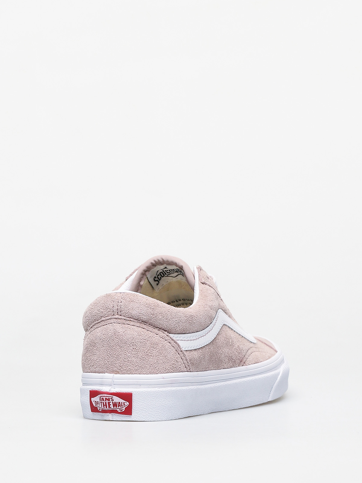 Vans old skool on sale pig suede pink