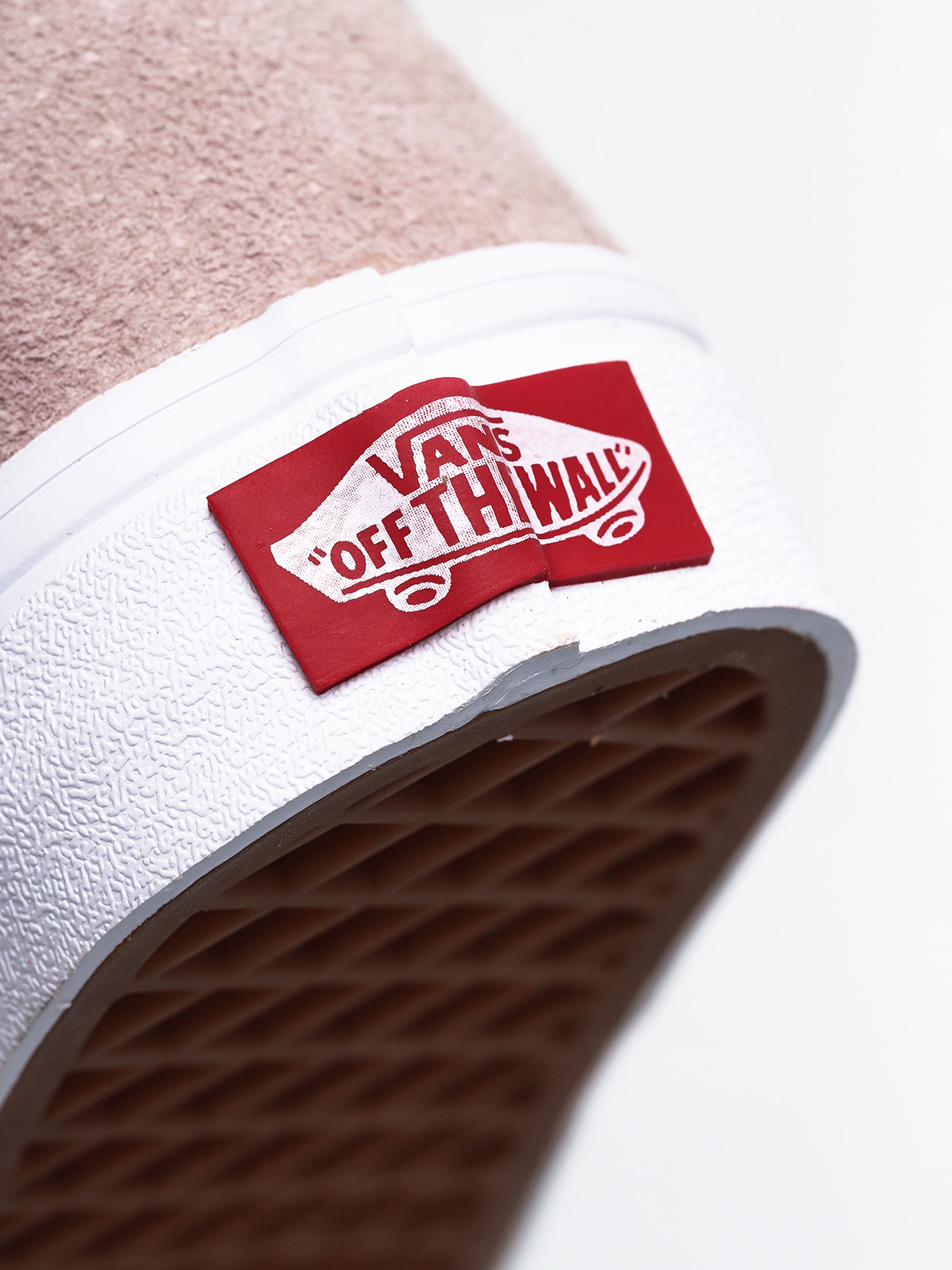 Vans Old Skool Schuhe (pig suede/shadow gray/true white)