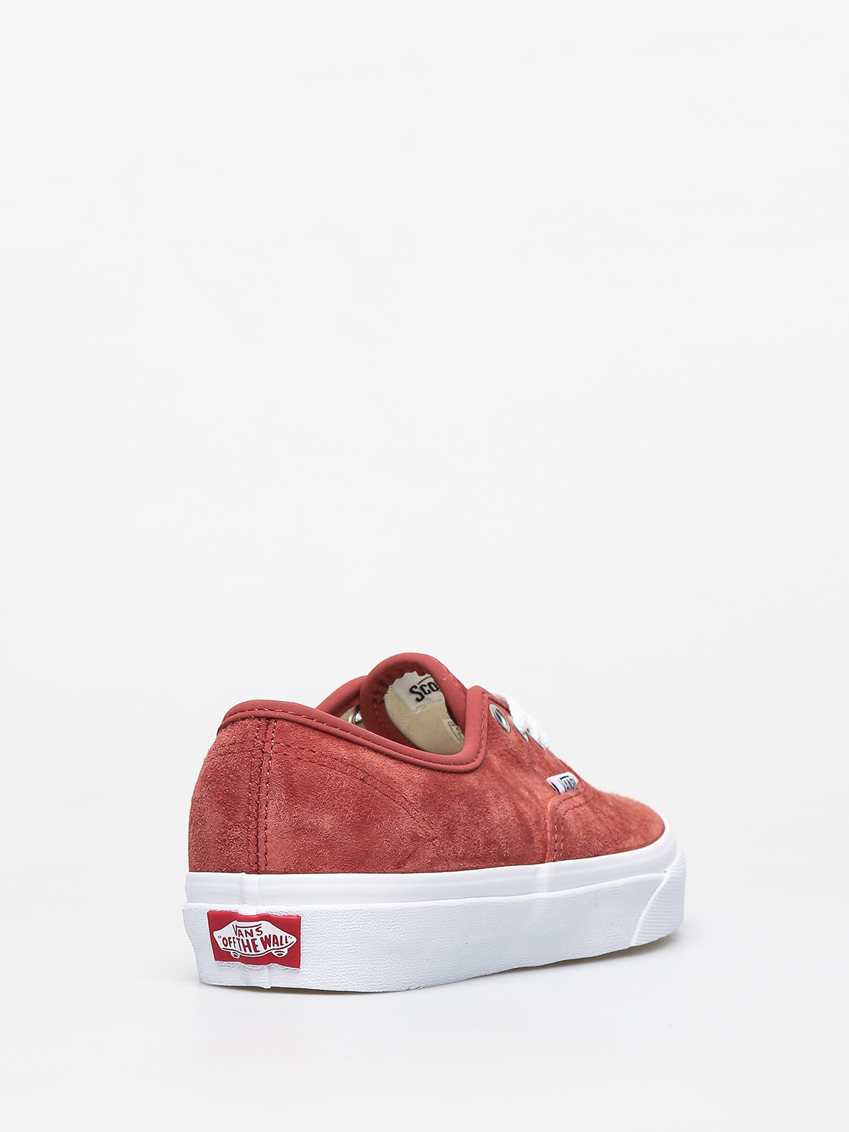 Vans Authentic Shoes (pig suede/brnt 