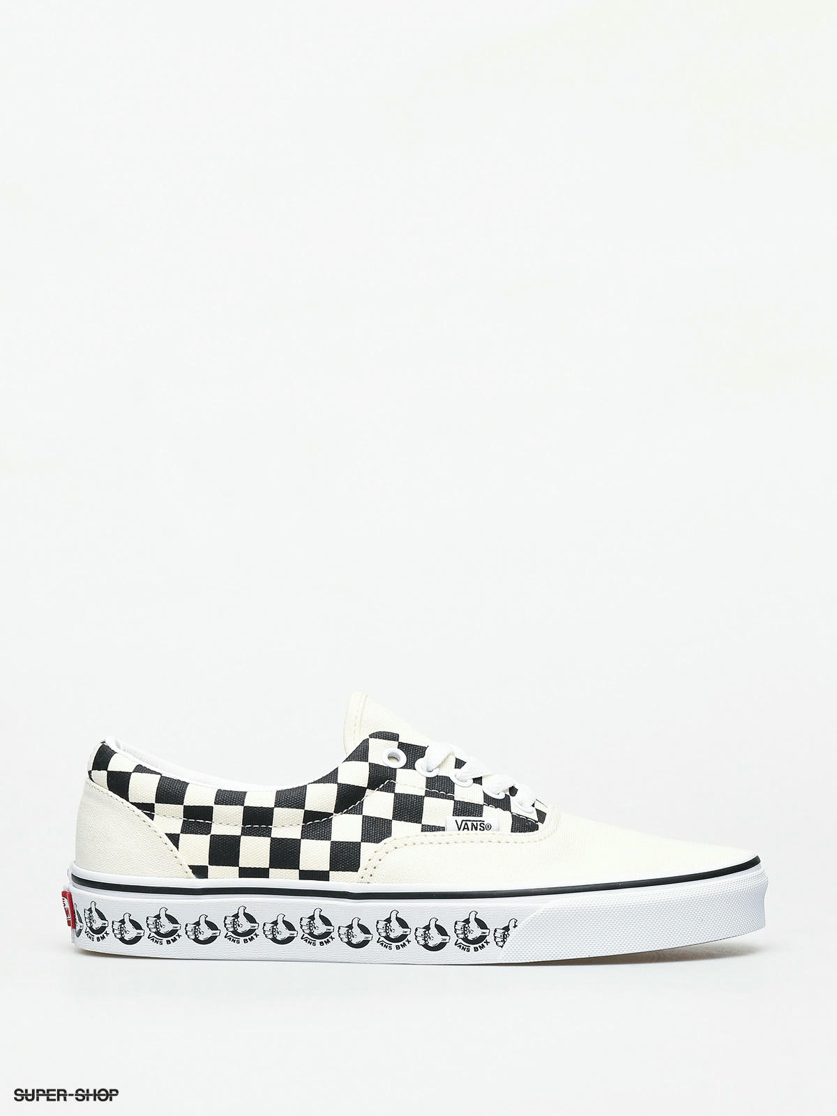 vans bmx white