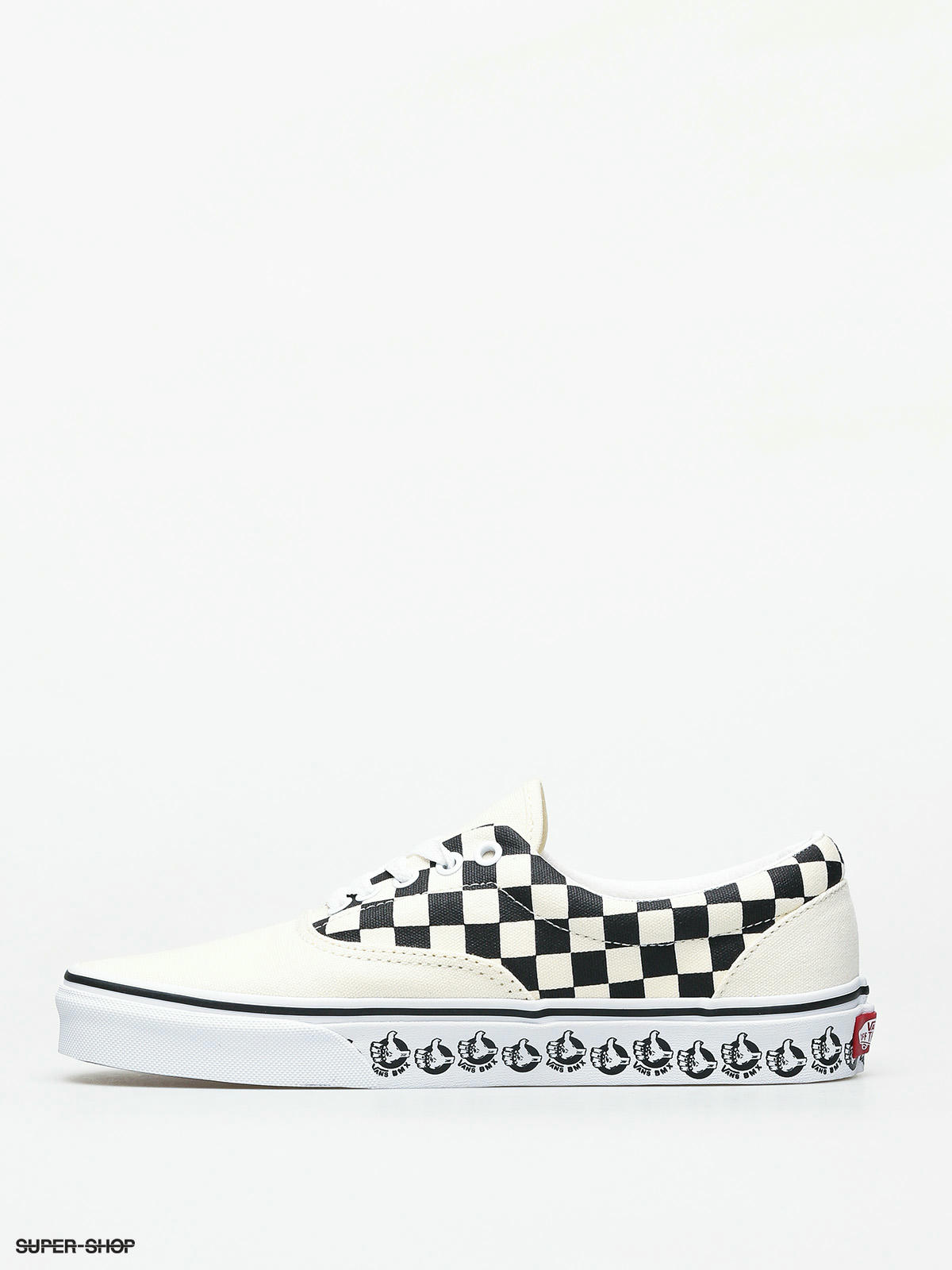 vans bmx white black