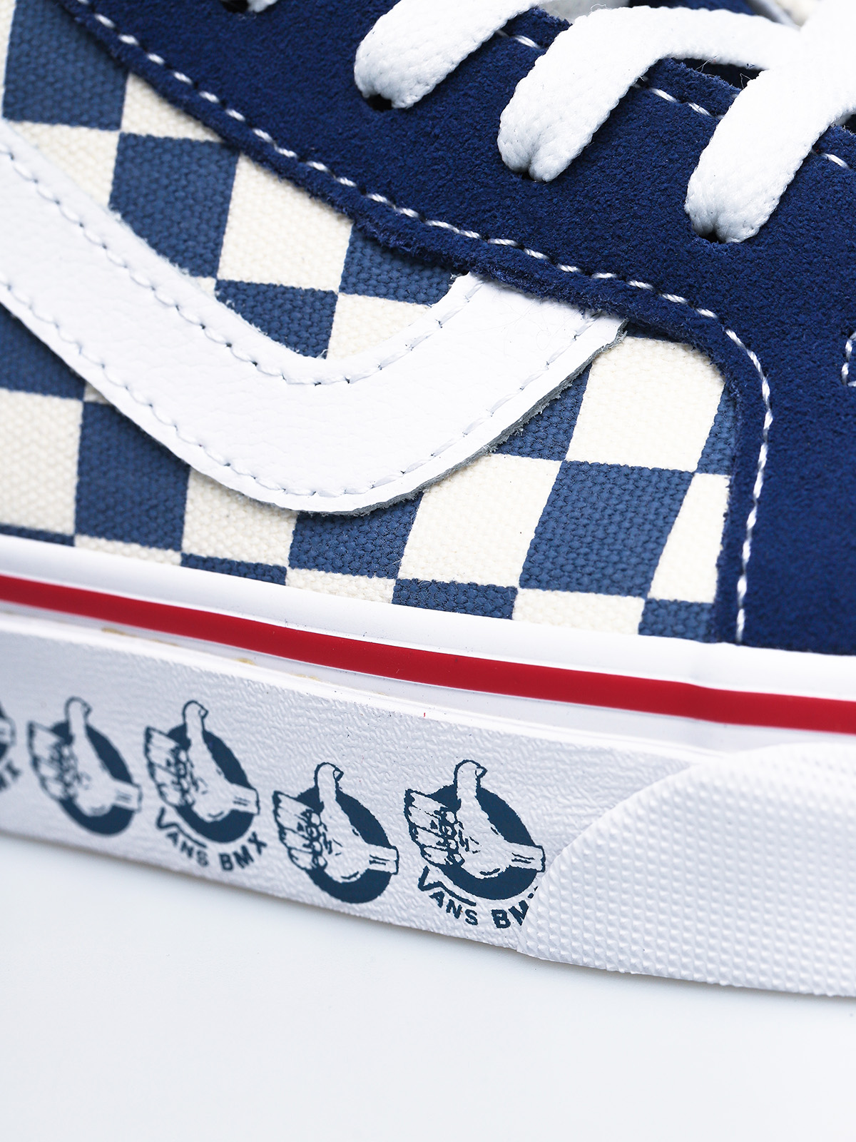 VANS Sk8-Hi Reissue BMX - True Navy. Men’s 13, New In Box. Vans Sk8-hi Pro X Supreme  main image 2