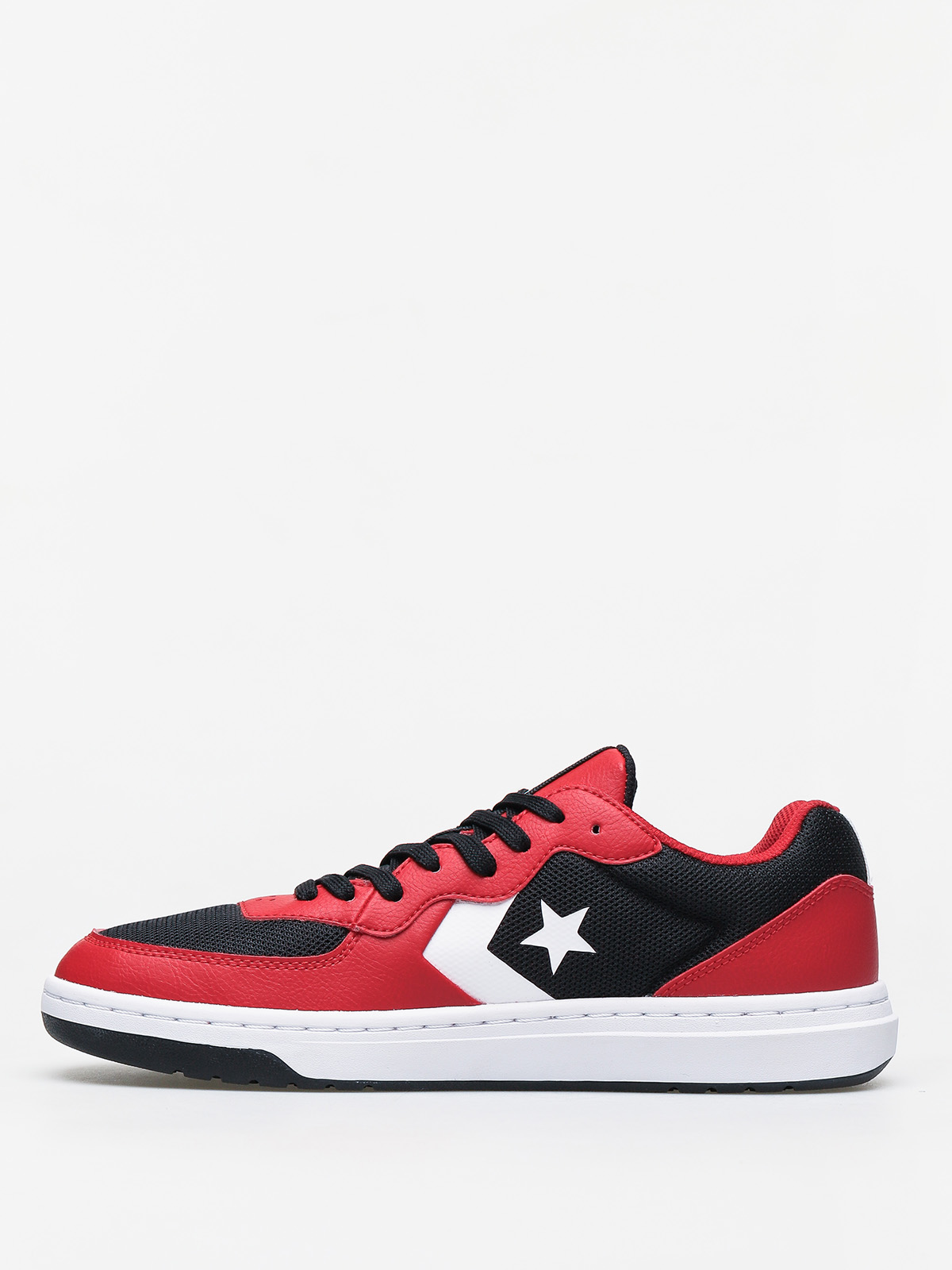 Converse Rival Ox Shoes (black/red/white)