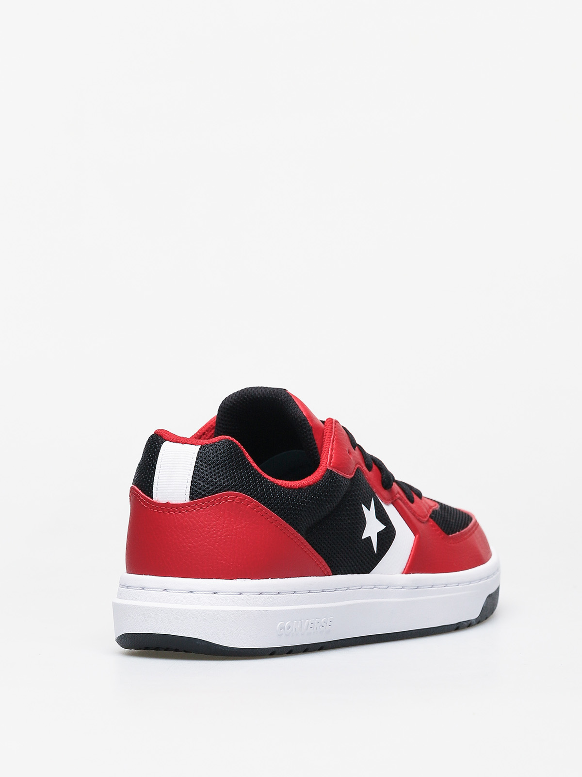 Converse Rival Ox Shoes (black/red/white)