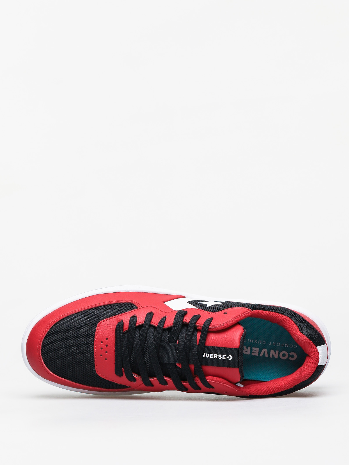Converse Rival Ox Shoes (black/red/white)