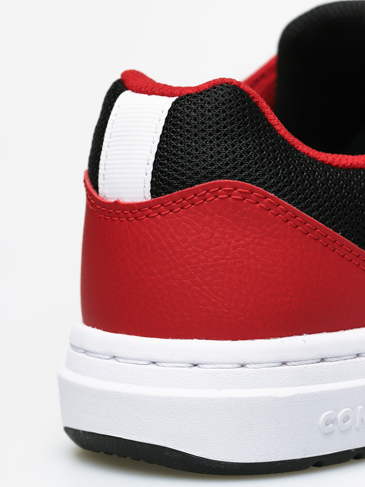 Converse Rival Ox Shoes (black/red/white)