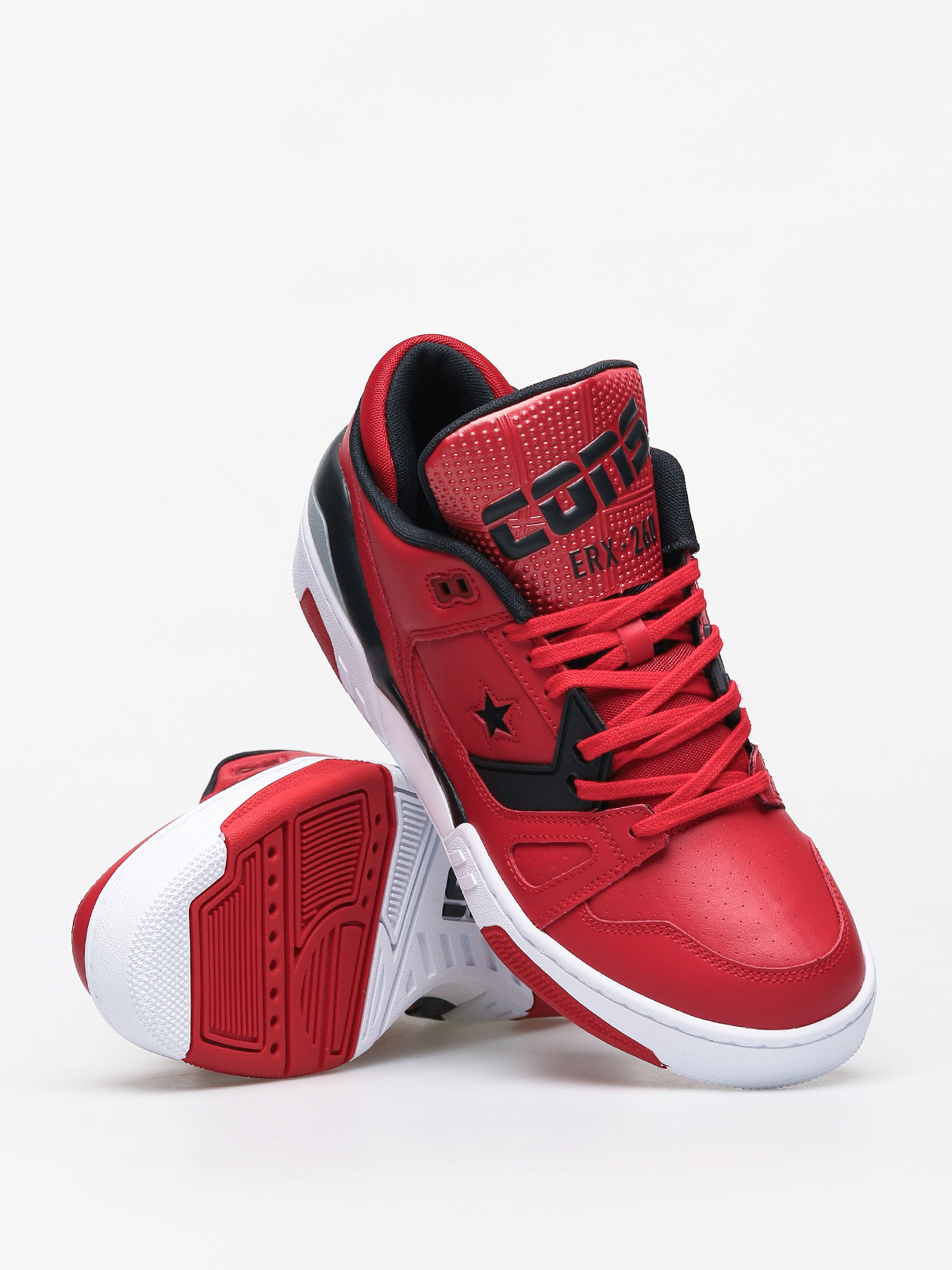 Converse Erx 260 Ox Shoes (enamel red/black/white)