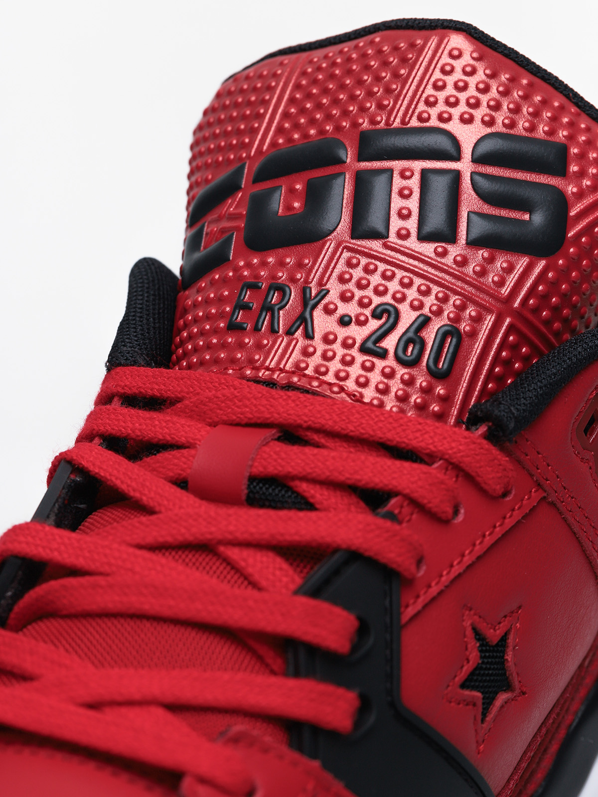 Converse Erx 260 Ox Shoes (enamel red/black/white)
