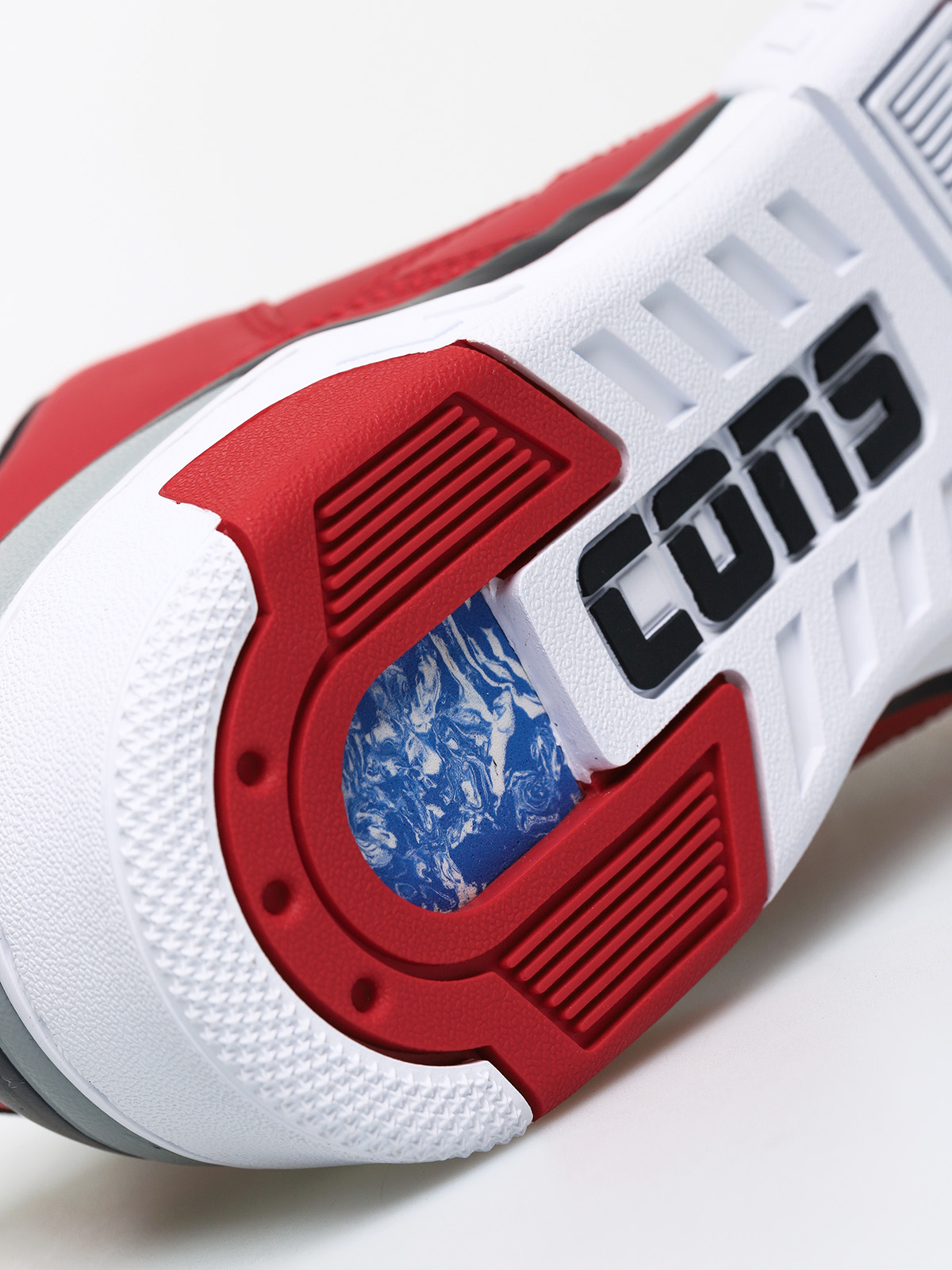 Converse Erx 260 Ox Shoes (enamel red/black/white)
