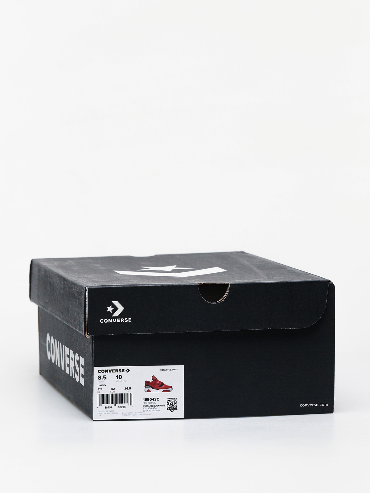 Converse Erx 260 Ox Shoes (enamel red/black/white)