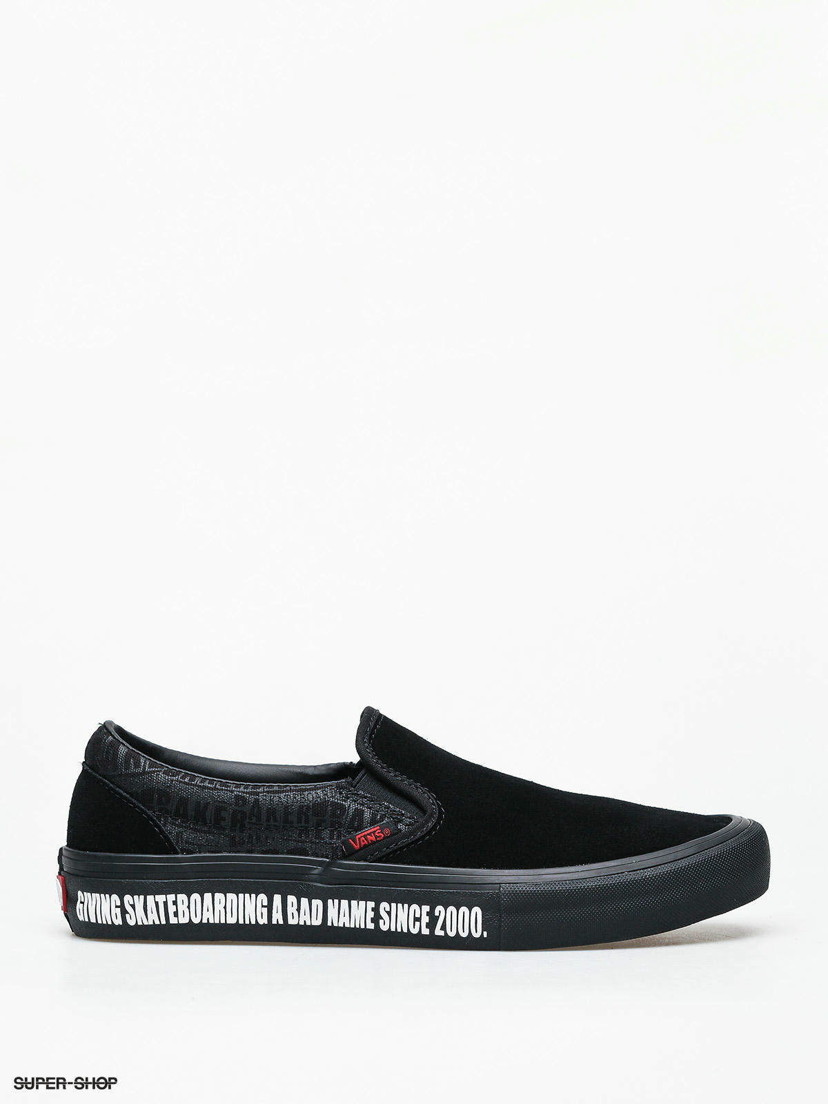 vans slip on baker