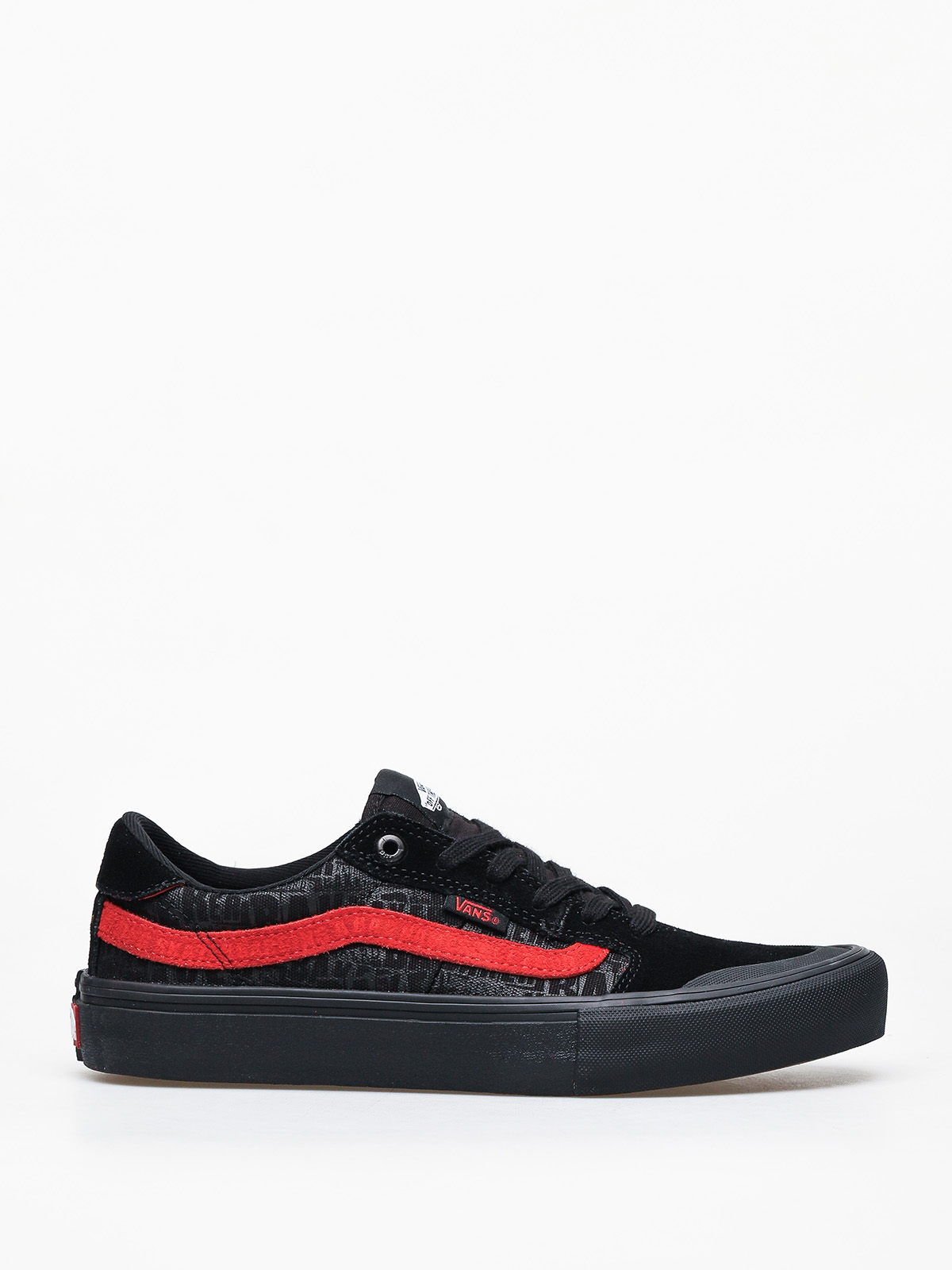 Vans Style 112 Pro Shoes (black/black/red)