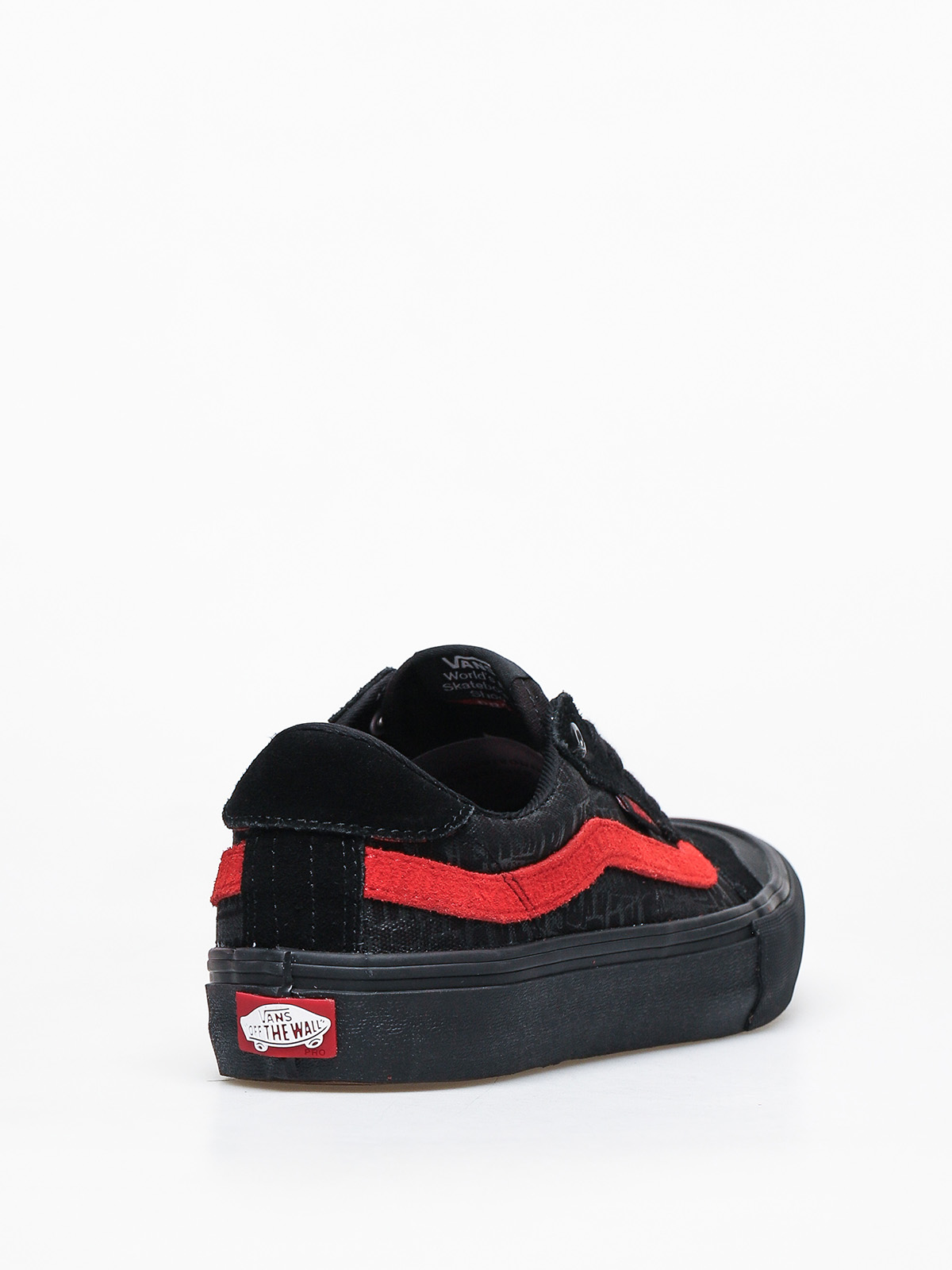 Vans Style 112 Pro Shoes (black/black/red)