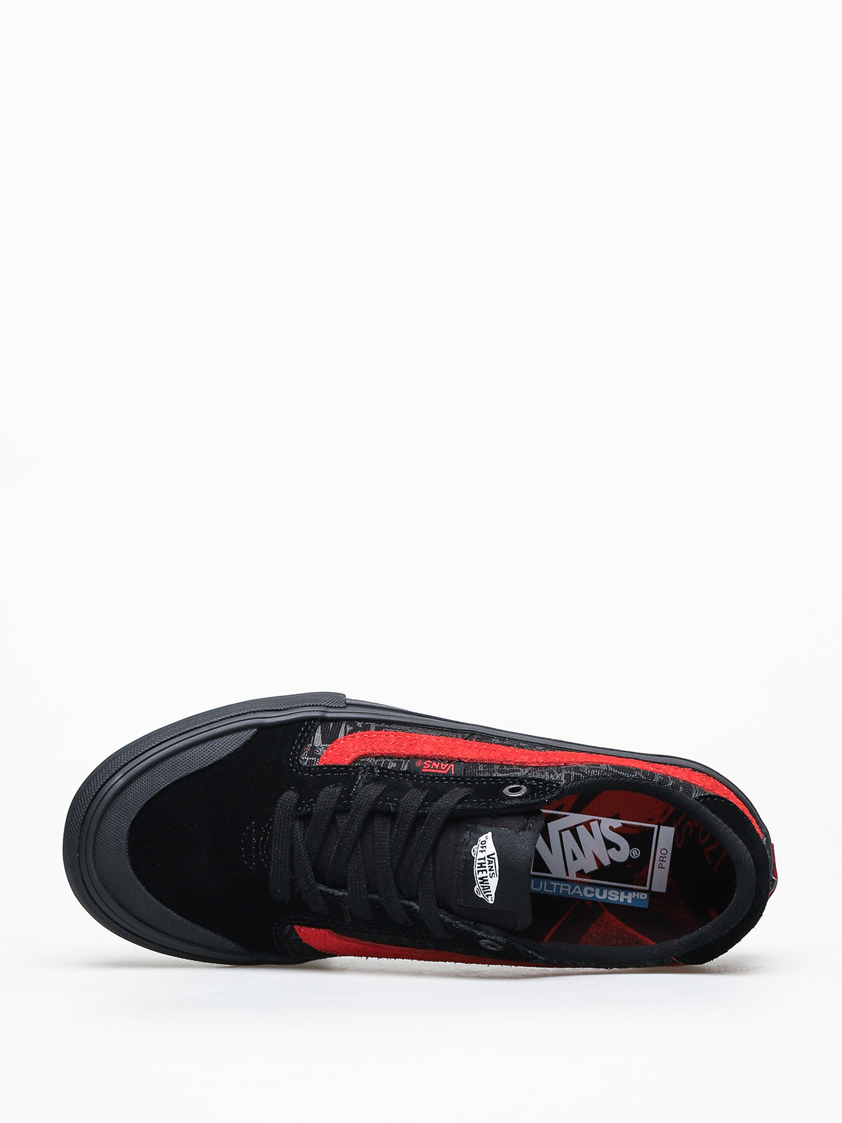 Vans Style 112 Pro Shoes (black/black/red)
