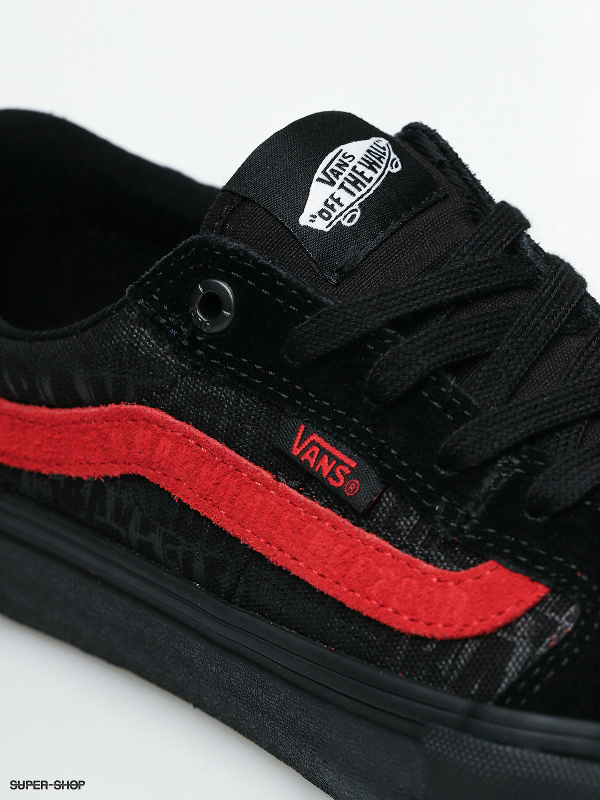 Vans Style 112 Pro Shoes (black/black/red)