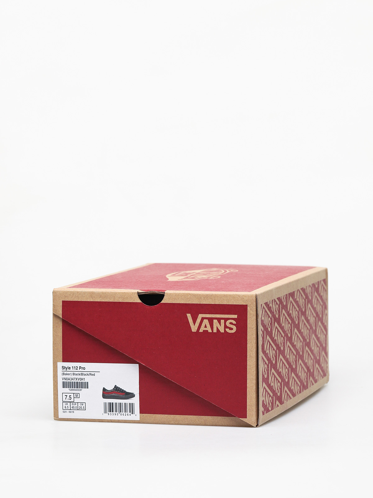 Vans Style 112 Pro Shoes (black/black/red)