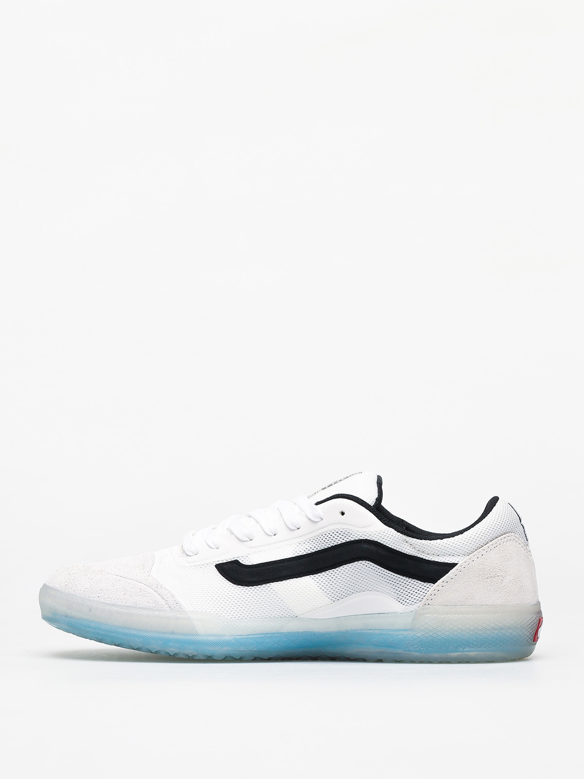 vans ave pro shoes blanc de blanc black
