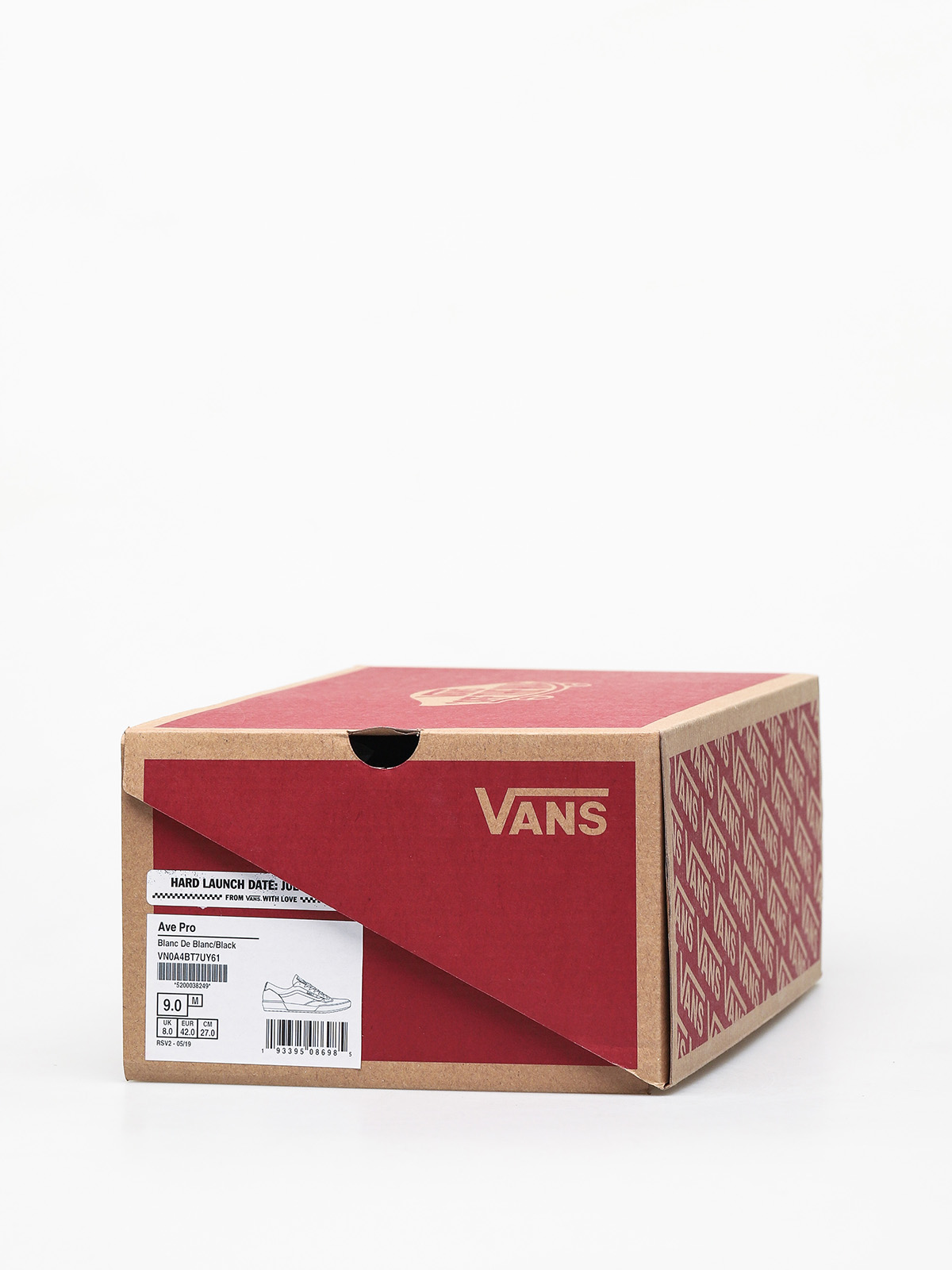 Vans Ave Pro Shoes (blanc de blanc)