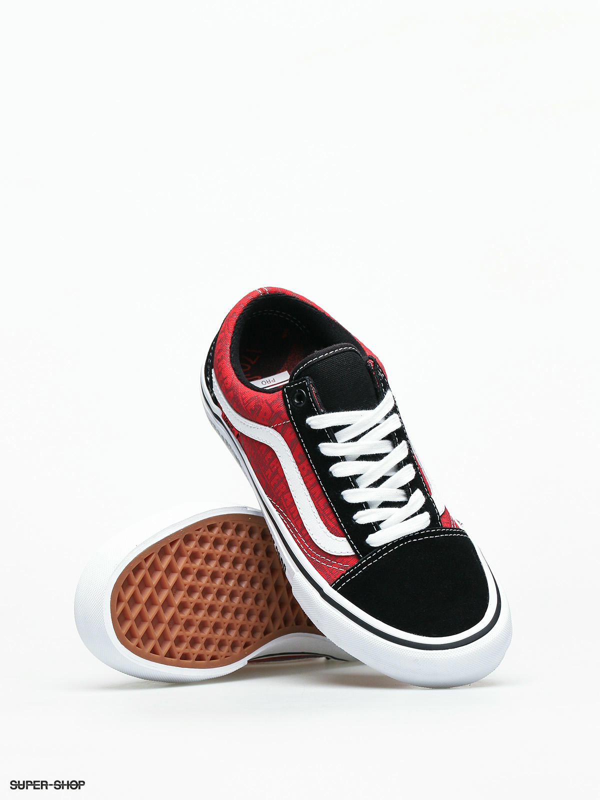 Chaussures vans x online baker old skool pro