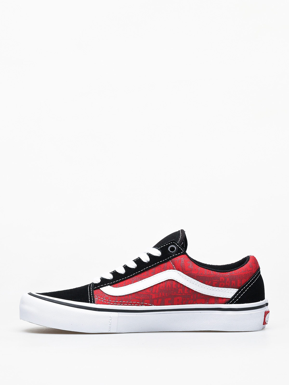 Vans X Baker Old Skool Pro Shoes (black/white/red)