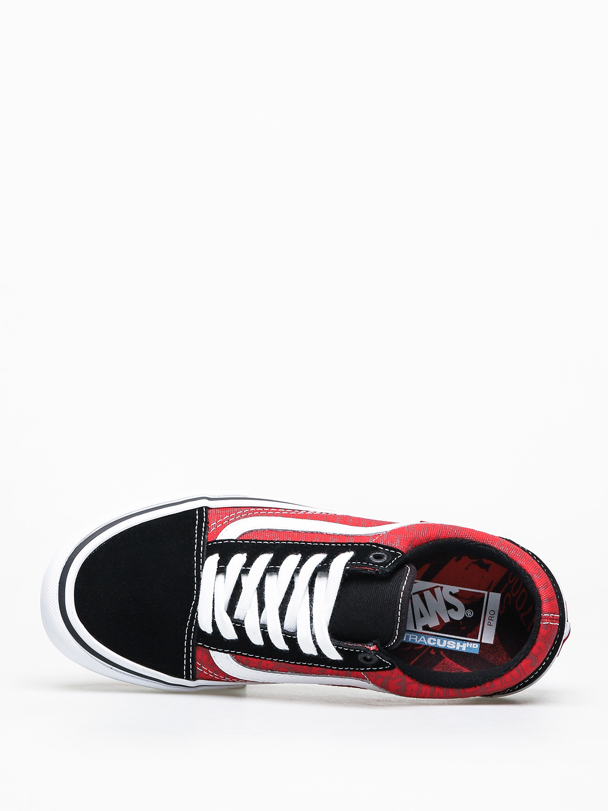 Vans X Baker Old Skool Pro Shoes (black/white/red)