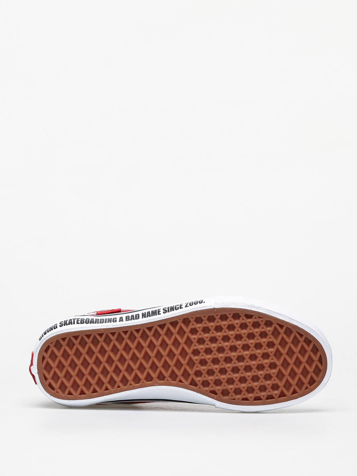 Vans X Baker Old Skool Pro Shoes (black/white/red)