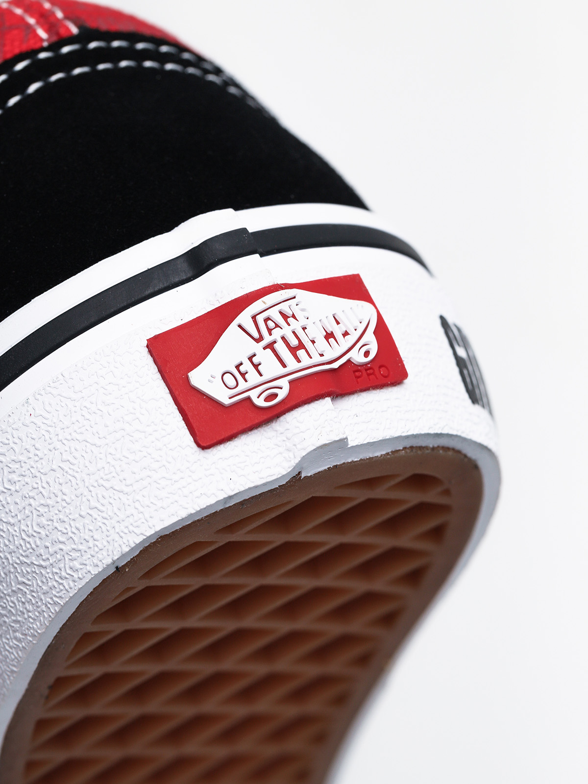 Vans X Baker Old Skool Pro Shoes (black/white/red)