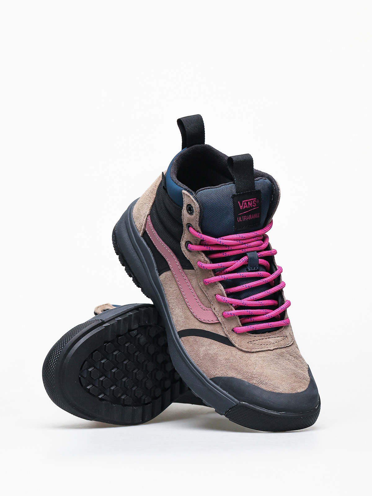 Vans Ultrarange Hi Dl Shoes (mte/portabella/ebony)