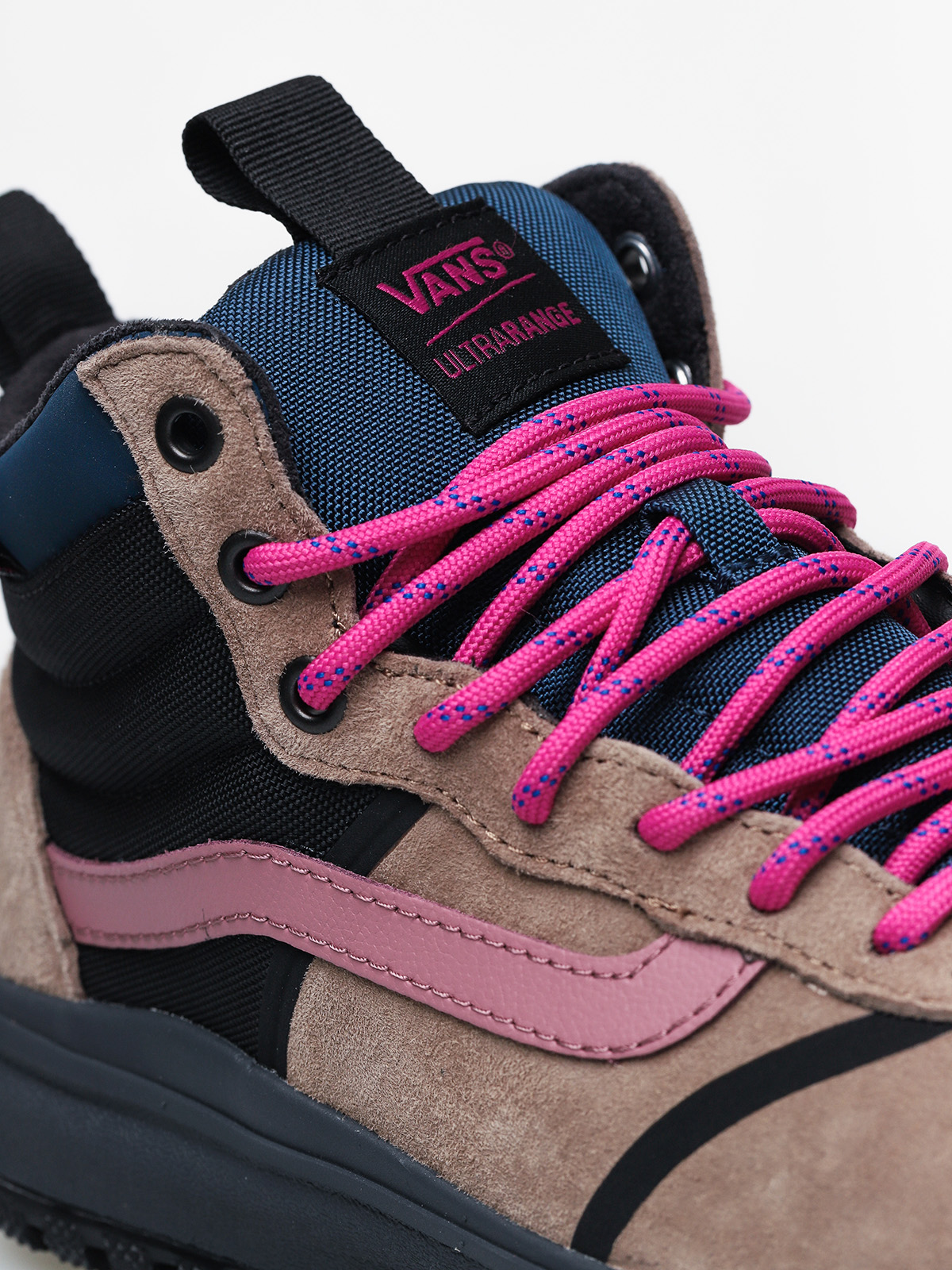 Vans Ultrarange Hi Dl Shoes (mte/portabella/ebony)