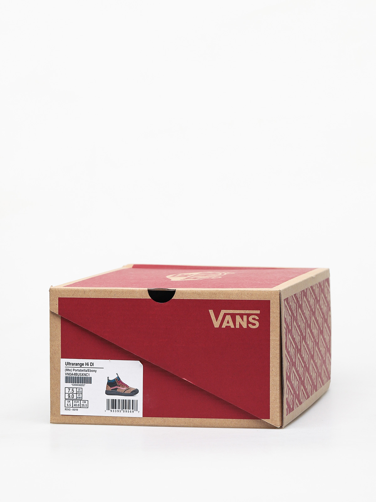 Vans Ultrarange Hi Dl Shoes (mte/portabella/ebony)