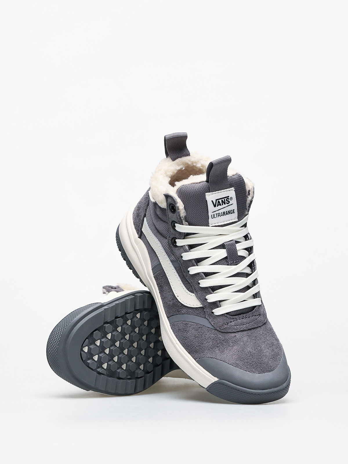 Vans Ultrarange Hi Dl Shoes (mte/sherpa/quiet shade)