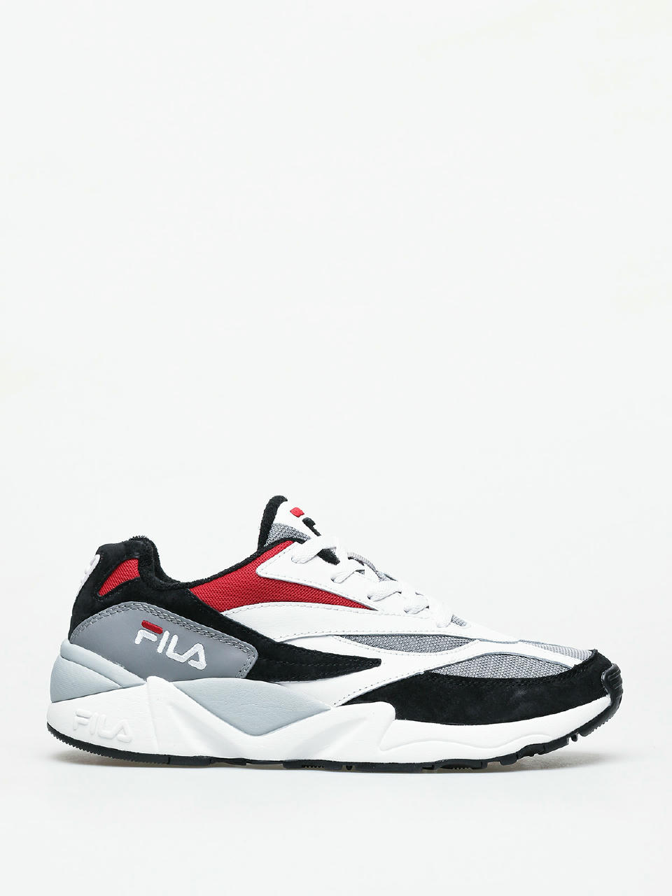 Fila Low Shoes (black/white/fila red)