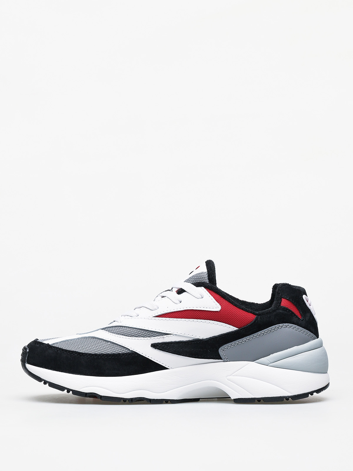 Fila V94M Low Shoes (black/white/fila red)