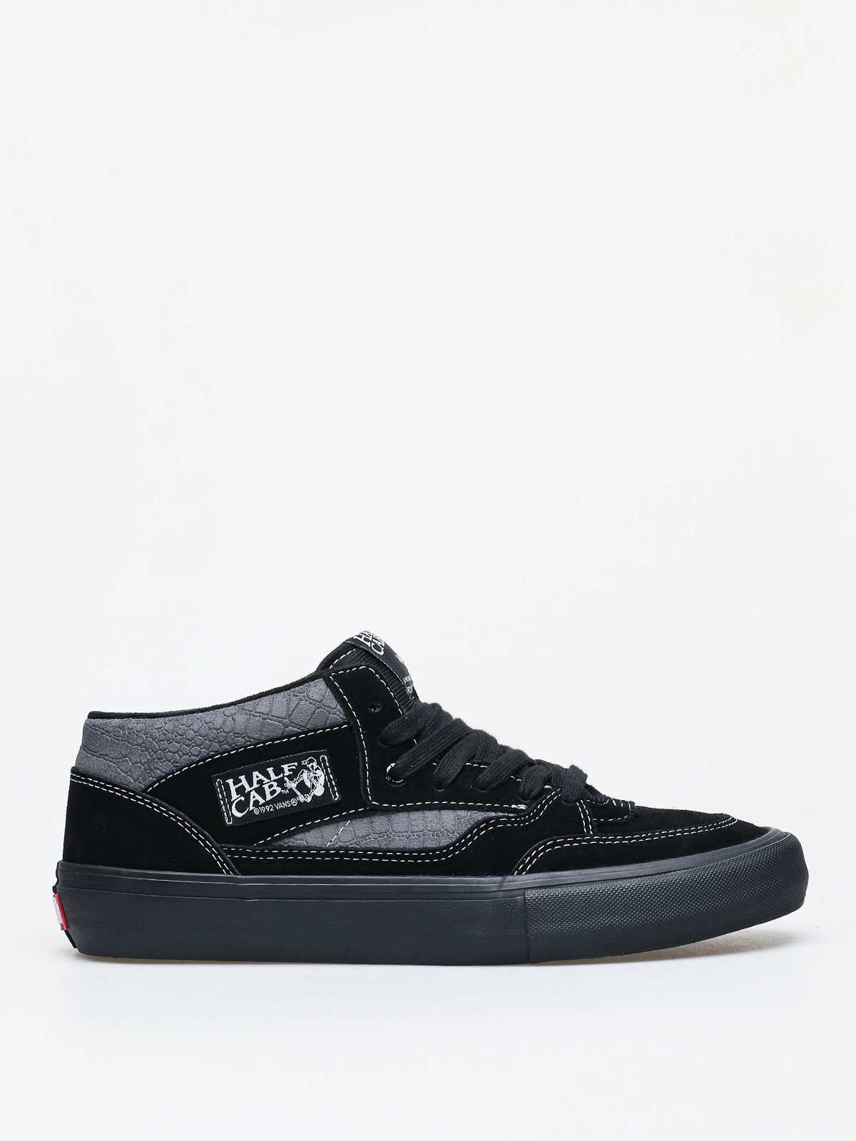 Vans Half Cab Pro 92 Shoes (croc/black/pewter)