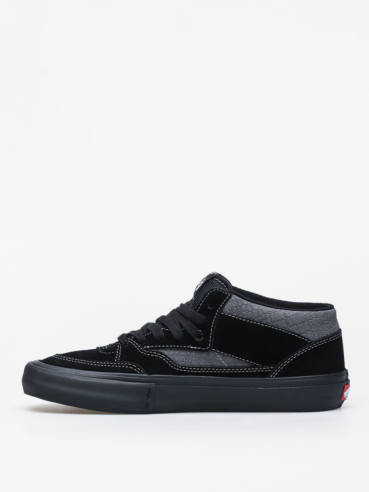 vans half cab croc leather