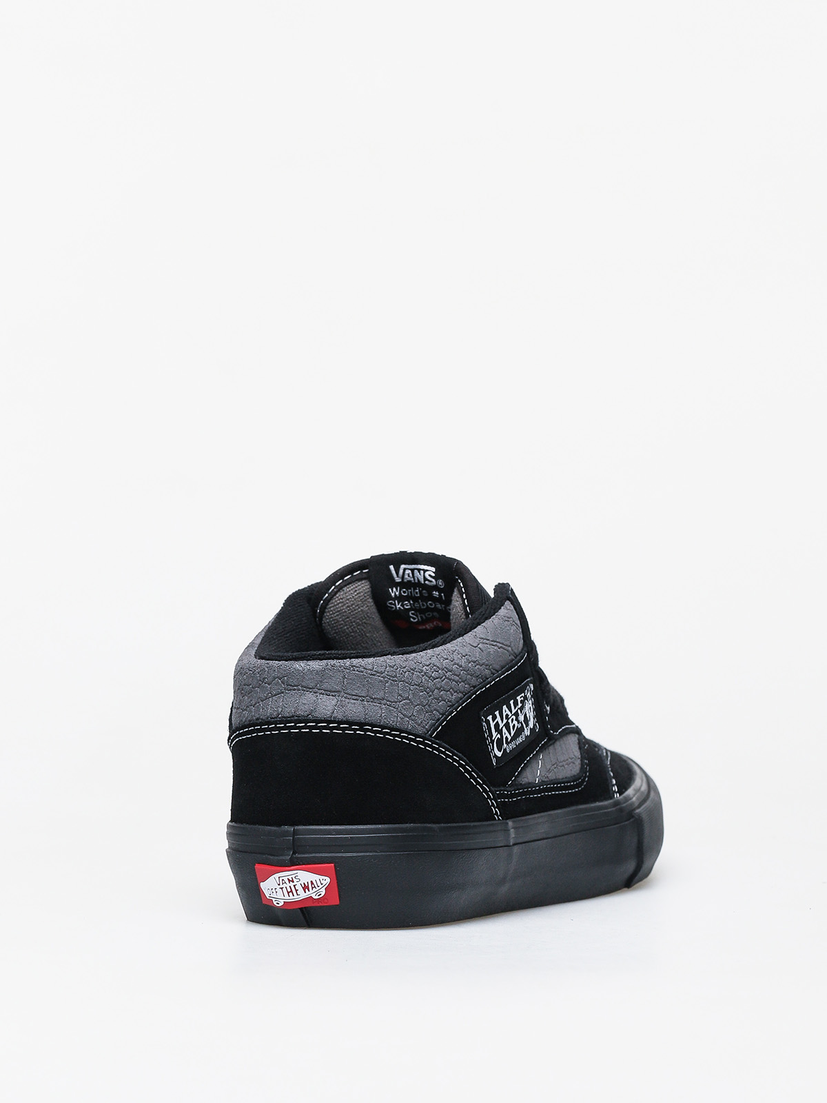 Vans Half Cab Pro 92 Shoes (croc/black/pewter)