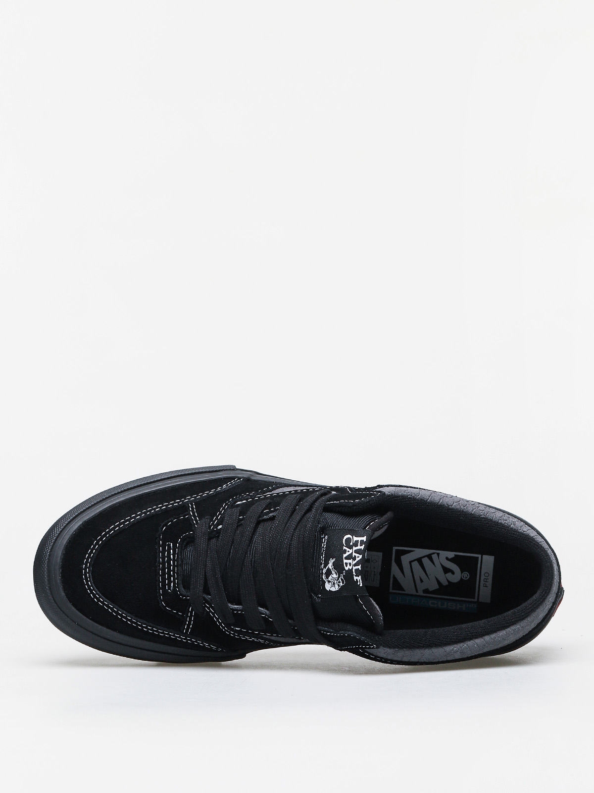 vans half cab pro pewter
