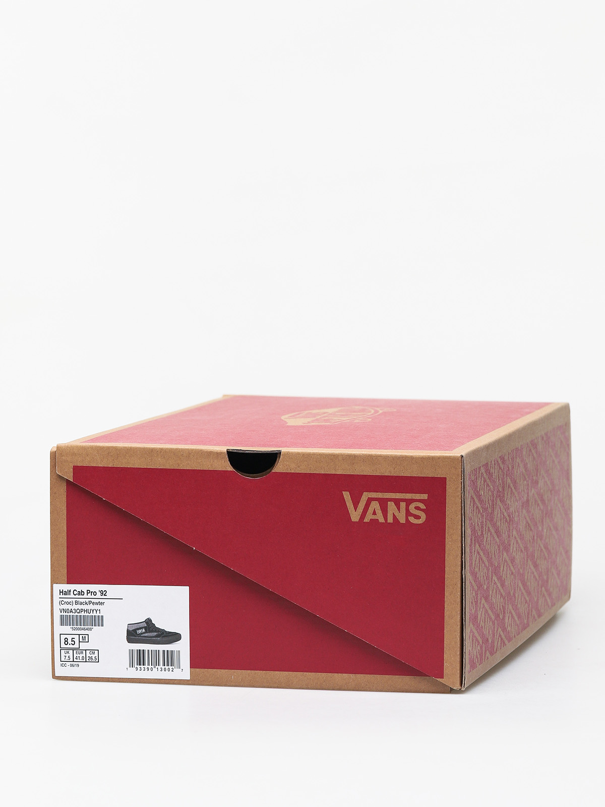Vans Half Cab Pro 92 Shoes (croc/black/pewter)