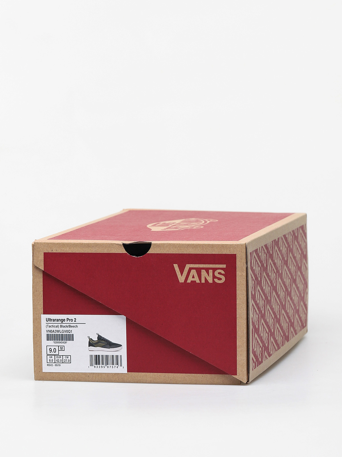 Vans Ultrarange Pro 2 Shoes (tactical black/beech)