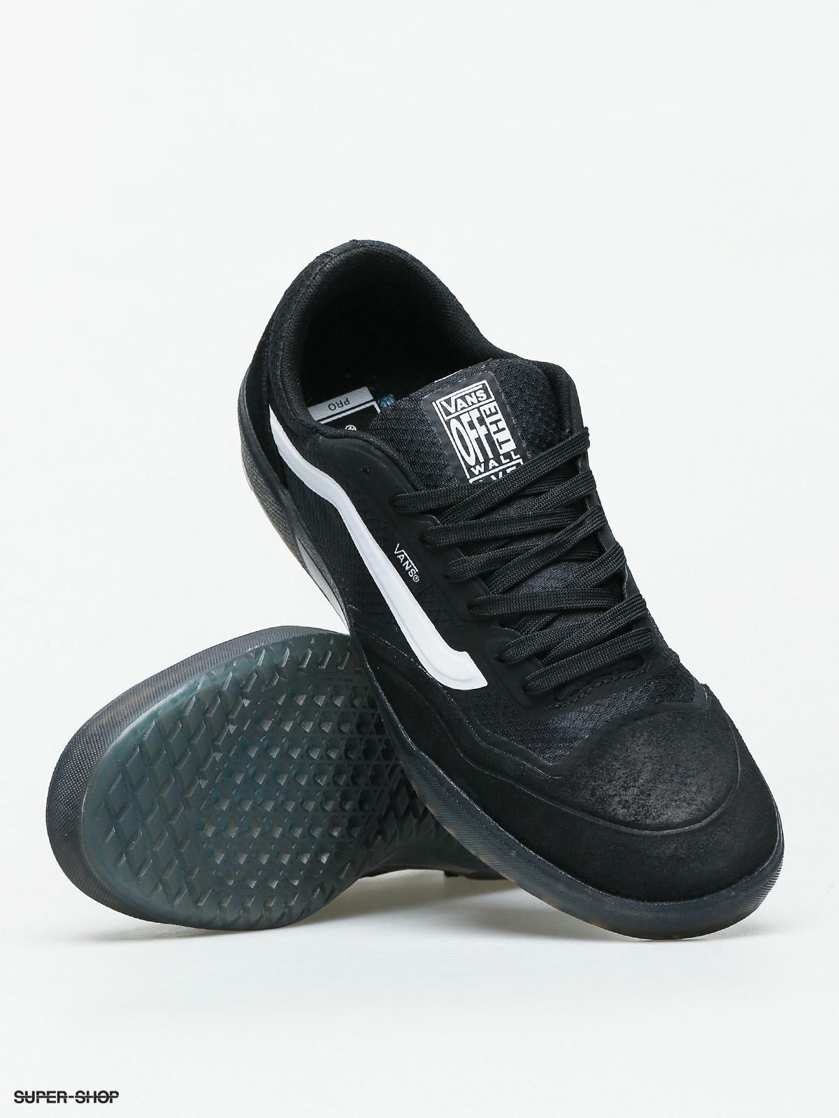 vans ave pro black