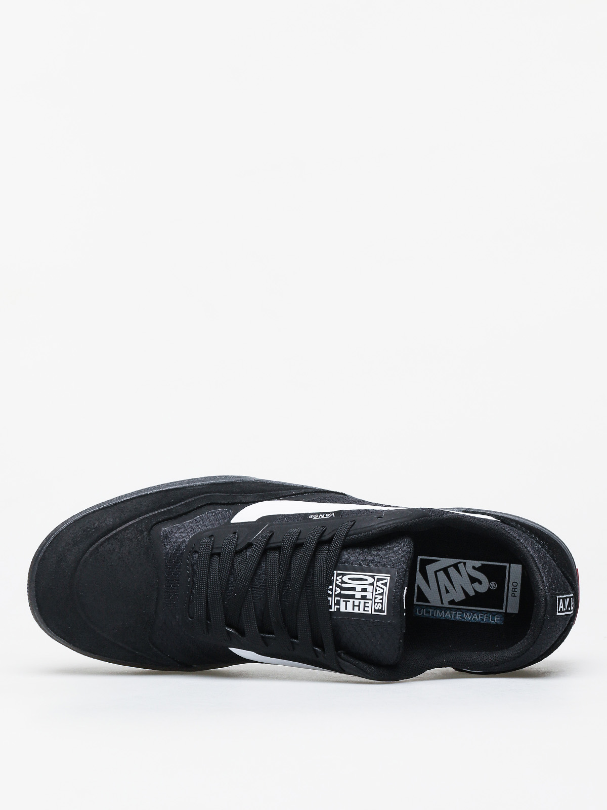Vans Ave Pro Shoes (black/white)