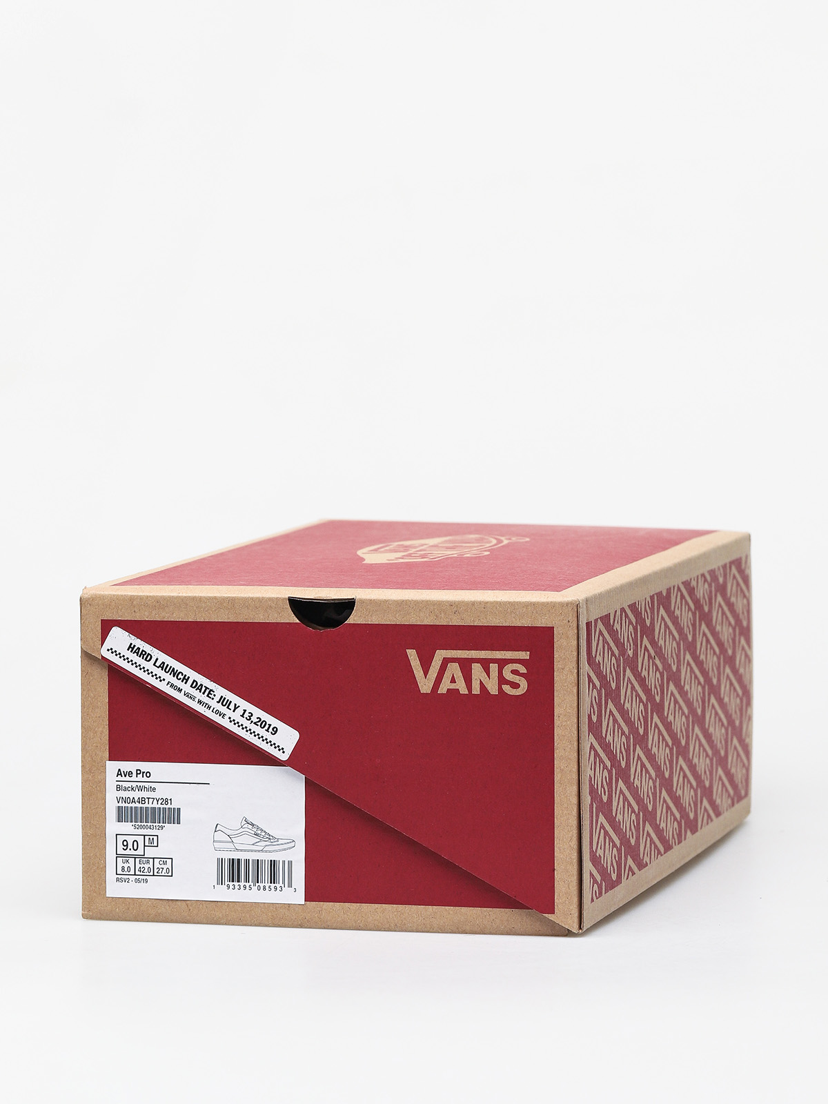 Vans Ave Pro Shoes (black/white)