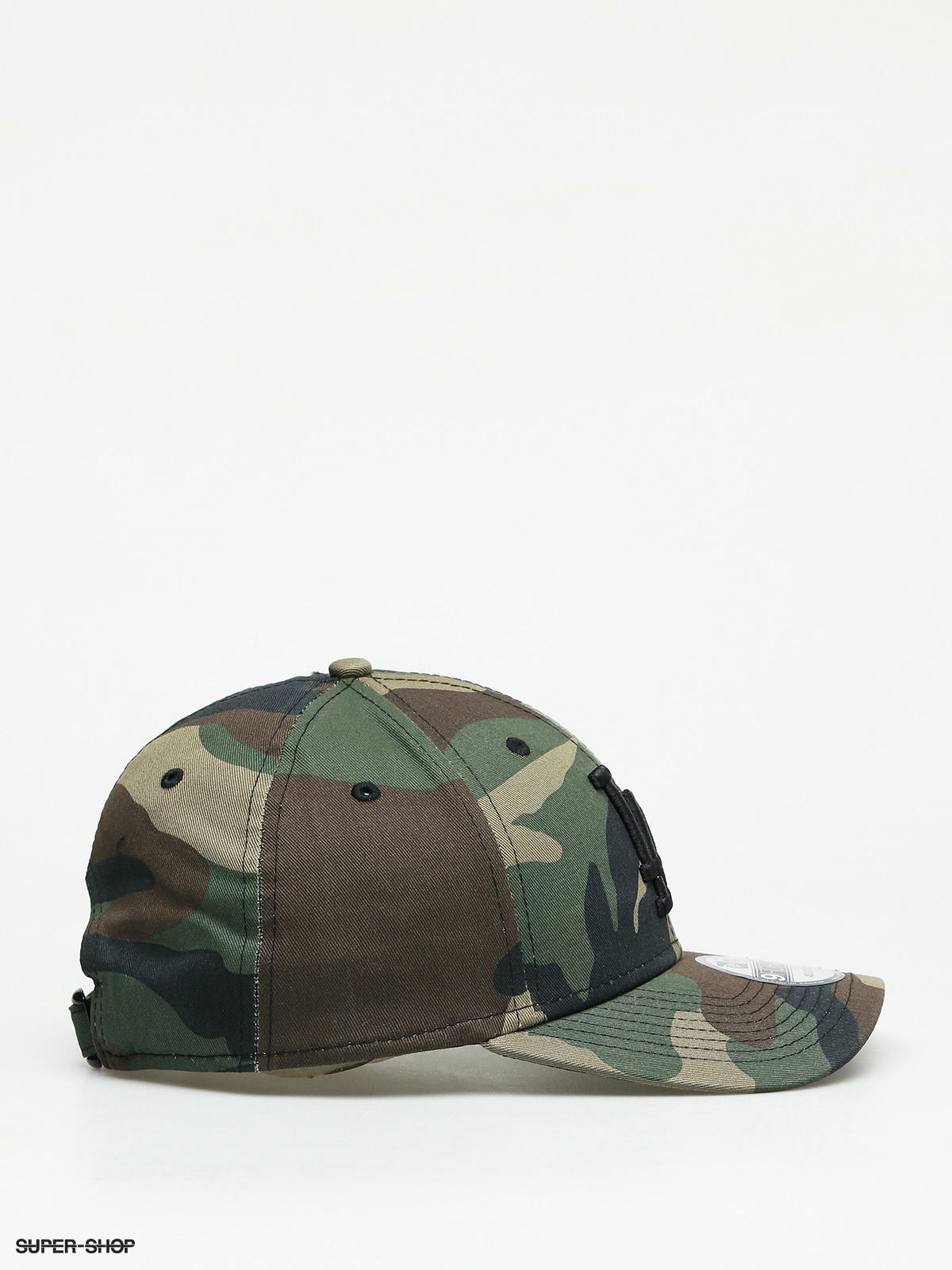 los angeles dodgers camo hat