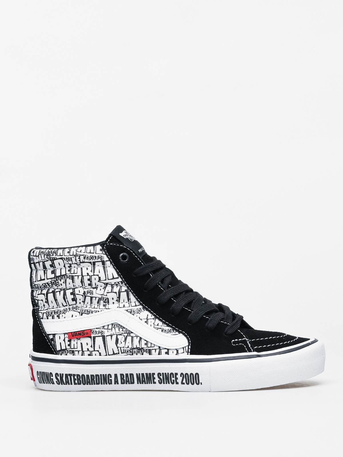 vans x baker sk8 hi pro