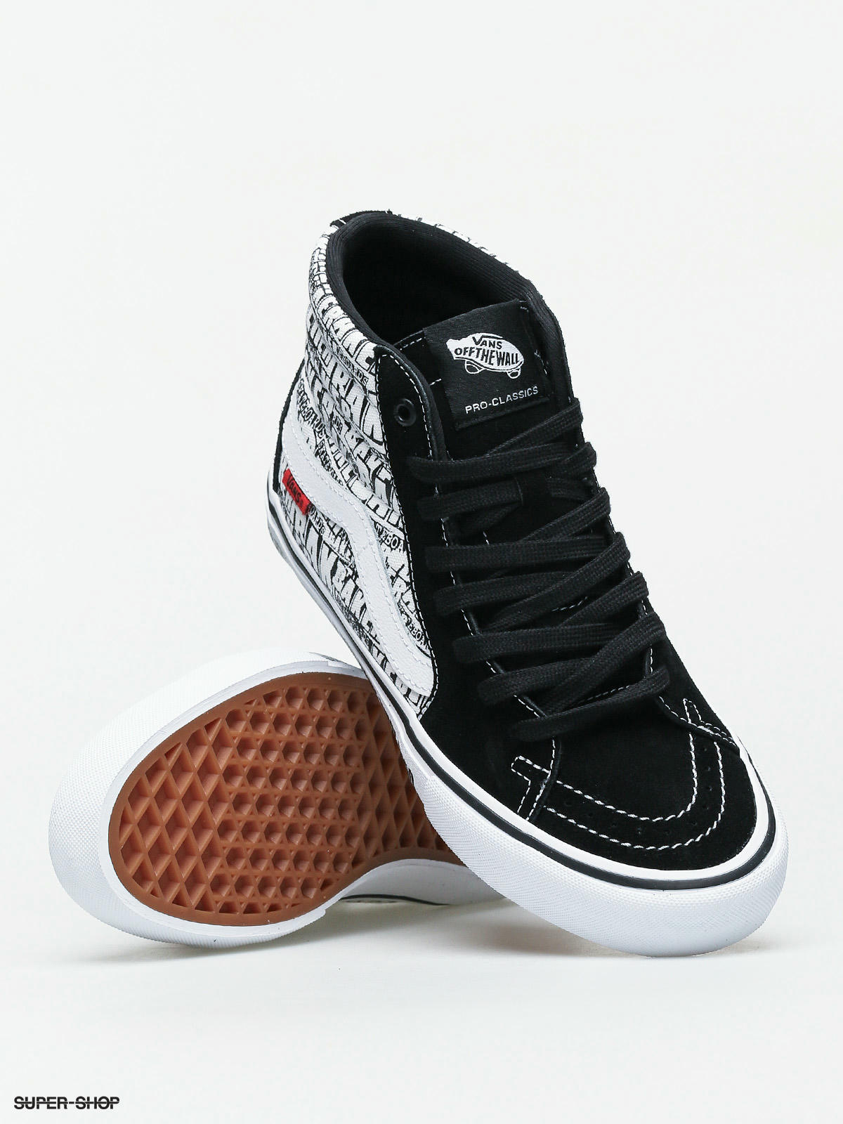 Vans sk8 hi discount baker