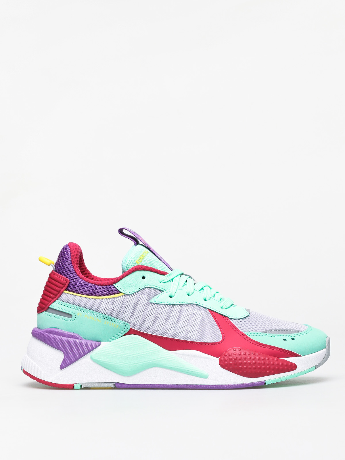 Puma RS X Bold Shoes (purple heather/green glimmer/l)